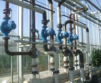 Topné systémy pro skleníky