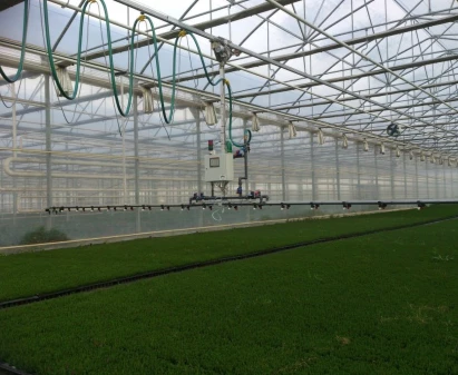 Vnitřní zavlažovací ramena