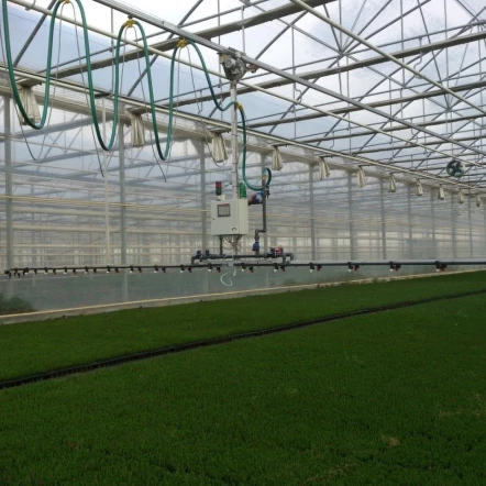 Vnitřní zavlažovací ramena