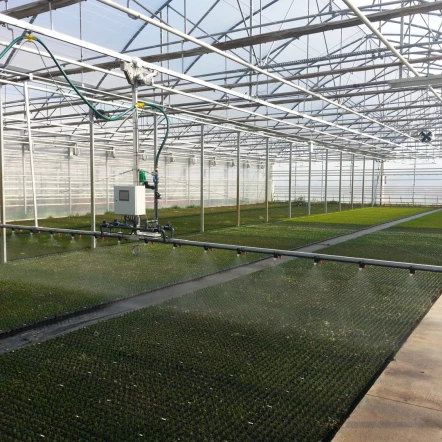 Zavlažovací ramena