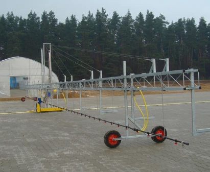 Vnější zavlažovací rameno